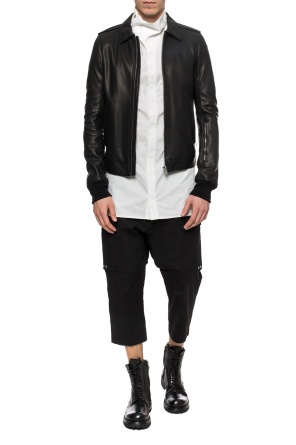 Long shirt with standing collar, zdjęcie 2 Long shirt with standing collar od Rick Owens